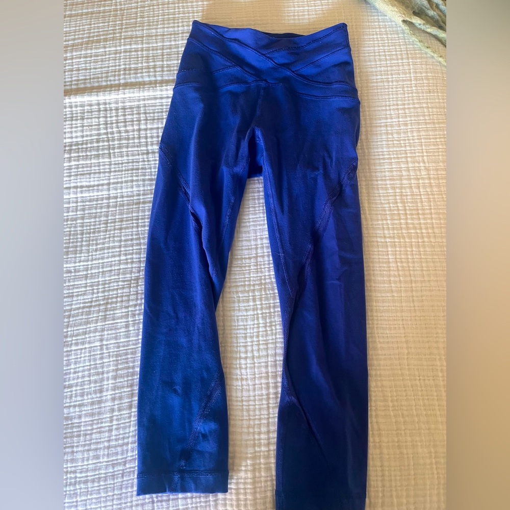 Royal Blue LuLu Lemon legging